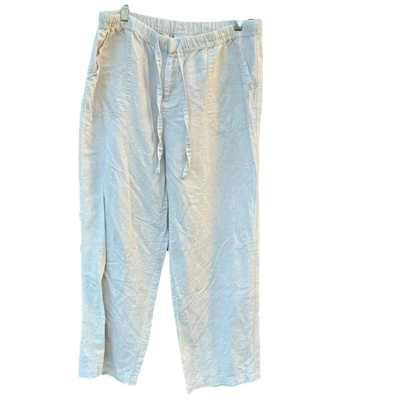 Express women's size 11/12 100% linen pants - Picture 2 of 3